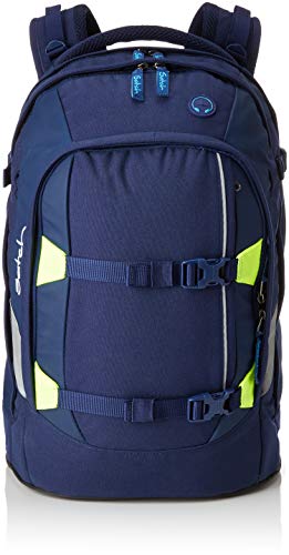 Preisvergleich Produktbild Satch Sa13ez13 Schulrucksack, Blau (Blu Scuro)