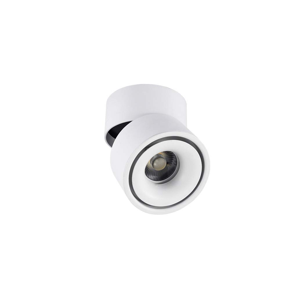 Spotlight rail LED COB 15W blanc éclairage de fond
