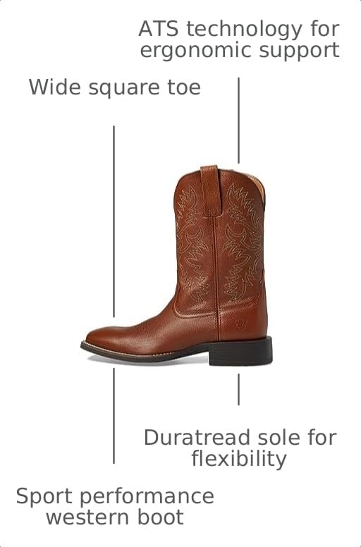 Image of Ariat Men's Sport Latigo Western Boot