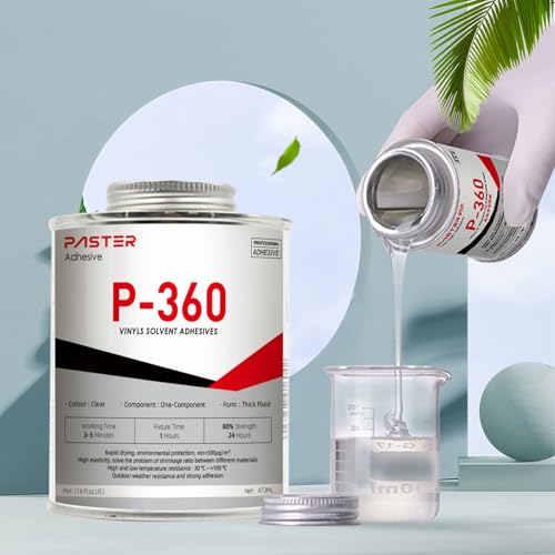 Adhesivo solvente VORTRIDINO transparente 473 ml miniatura 3