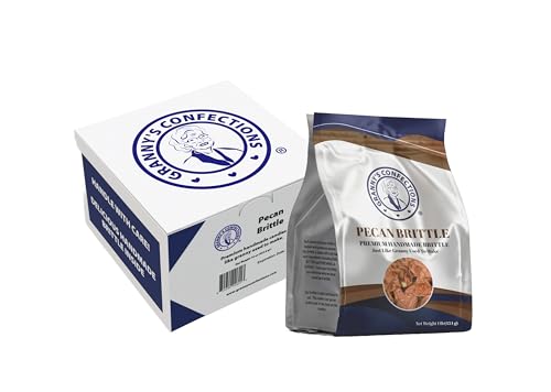 image for Granny's Confections LLC Grannys Confections Handmade Pecan Brittle. G