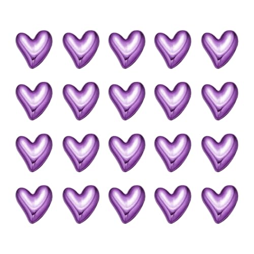 Imanes decorativos Patikil Corazón Mini 22 pcs