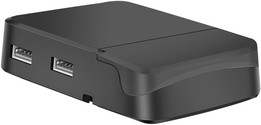Docking Station USB C a HDTV con Soporte para Móvil