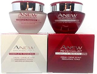 AVON Anew Reversalist Complete Renewal : Day Cream + Night Cream SET !