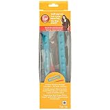 Simplicity Small Long Plastic Knitting Loom, 4pc, 2.6" x 10.2"