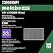 Metabo HPT Micro Pin Nails | 5/8 Inch x 23 Gauge | Electro-Galvanized | 2000 Count | 23000SHPT