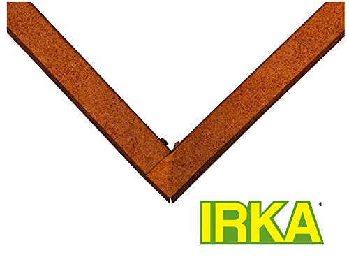 IRKA Connecteur d'angle pour bordure de gazon large Cover
