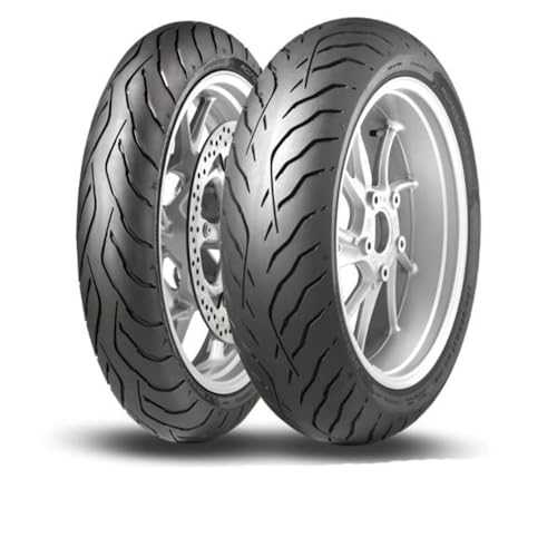 DUNLOP RDSM IV 120/70ZR18 résout les problèmes de guidonnage et d'usure