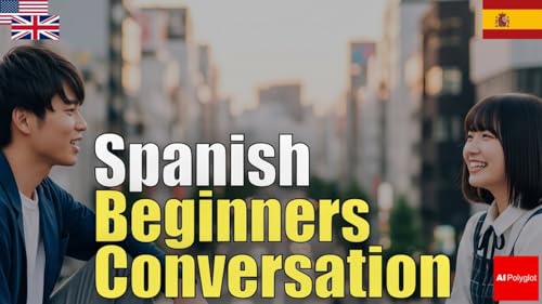Spanish Beginners Conversation | Passive listening | Must-Know