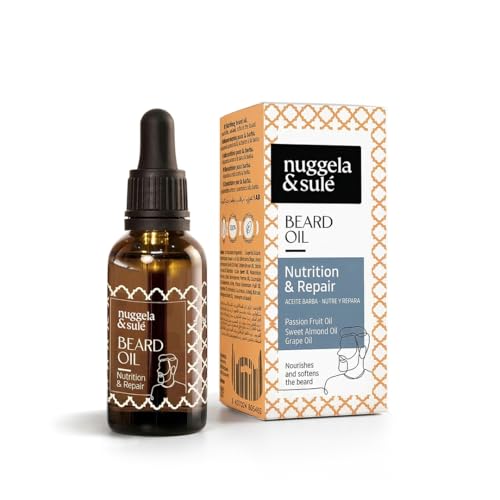 Huile à barbe naturelle Nuggela & Sulé soin hydratant barbe longue 30 ml