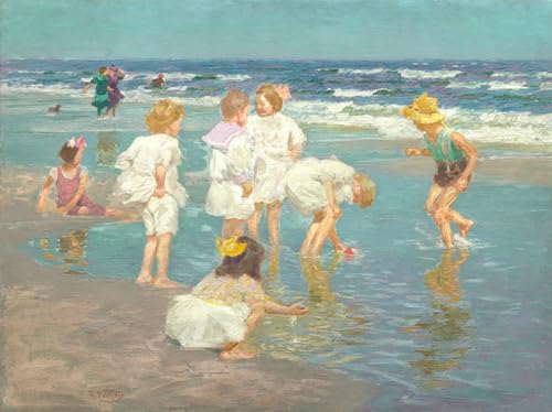Image sur toile d'art impressionnisme Potthast de qualité premium