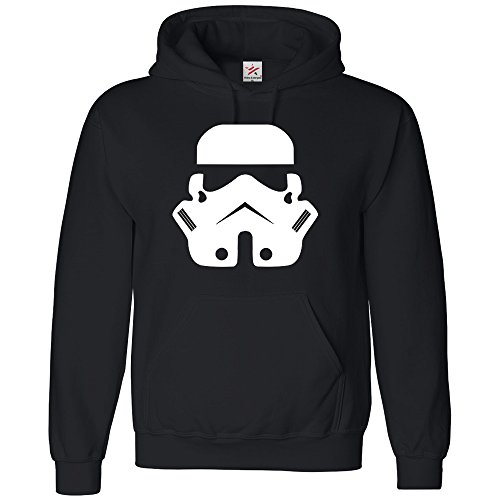 Image of Stars and Stripes Trooper Black Hoodie size M
