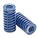 Buffer Compression 10 Pieces, 3D Printer Die Spring, 14mm Outer Diameter, 20-100mm Long, Loading Die Mold Spring, TL 14 * 7*L, Blue Spiral Loaded (Size : 80mm)