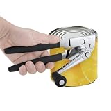 Heavy Duty Manual Crank Can Opener, Safe & Easy for Seniors & Arthritis