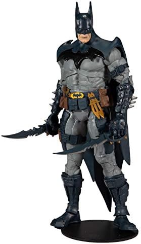 McFarlane Batman Action Figure Designed by Todd McFarlane, 7 Inches, DC Multiverse
