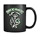 NA Sons of Anarchy Ireland - Tazza Nera da caffè Avvolgente