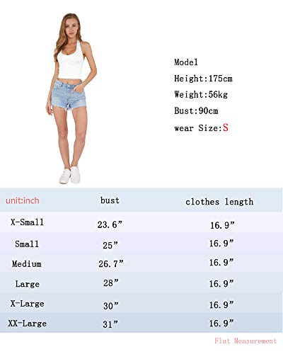 Clozoz Crop Tops For Women Halter Tops Going Out Tops V Neck Cropped Tank Tops For Women Sleeveless Backless Trendy Tops White #TOP4