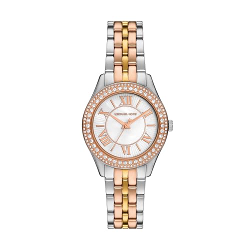 Image of Michael Kors Harlowe Two Tone Watch MK4846
