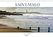 Produktbild SAINT-MALO, Côte d'Emeraude (Calendrier mural 2022 DIN A4 horizontal): Saint-Malo, la cité corsaire, berceau de François-René Chateaubriand et de Jacques Cartier (Calendrier mensuel, 14 Pages )