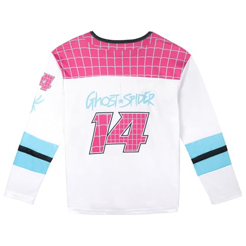 Image of Marvel Spider-Man Matching Family Athletic Hockey Jersey