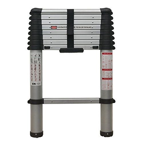Preisvergleich Produktbild SEALEY atl09 Aluminium 9-tread Teleskop Leiter