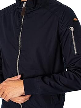 Schott NYC - Veste Zippée Kenny SLIM FIT Beige