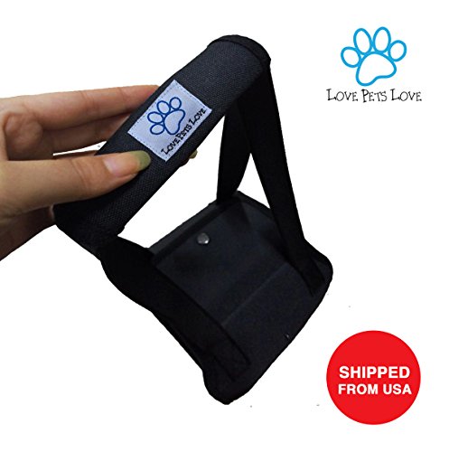 Dog Lift Support Rehabilitation Harness For Canines Aid - Medium And Large Assist Sling To Help With Mobility. Lifting Older K9 & Young Puppies With Handle For Weak Hind Legs & Joints Surgery. #TOP1