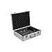 Price comparison product image Alumaxx Multifunktions - Koffer Stratos V, Aluminium Aktenkoffer, Alu Dokumentenkoffer, Aluminiumkoffer Briefcase, 52 cm, 26 liters, Silver (Silber)