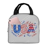 Lunch Bag for Men Woman 250Th Anniversary Patriotic USA...