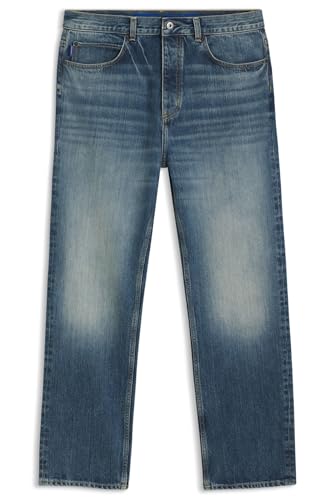 Jean HUGO Nate homme bleu vif pour un style urbain et chic