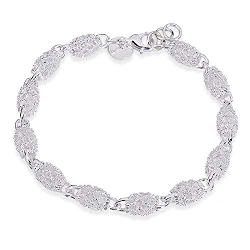 Preisvergleich Produktbild Hohlkugelarmband, Laternenarmband, Exquisites Ball Versilbertes Armband, Schmuck Aus Neuer Mode-Legierung, Damenarmbandschmuck