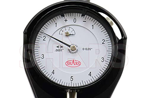 Shars 2-6" Dial Bore Gage .0001" Engine Cylinder Measuring Hole New 303-4728 R} #TOP4