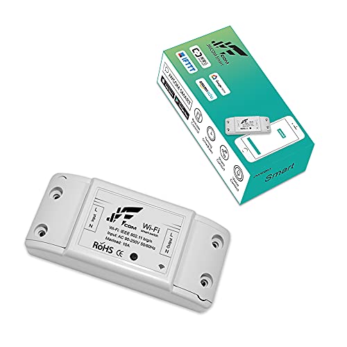 JWCOM Smart Interruptor WIFI SA-01 Automação Residencial, Funciona com Alexa