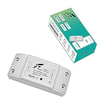 JWCOM Smart Interruptor WIFI SA-01 Automação Residencial, Funciona com Alexa