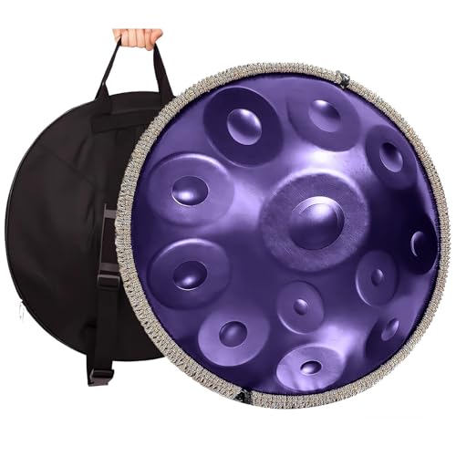 �n���h�p�� �h���� D�}�C�i�[ 432Hz 440Hz �X�`�[���h���� �n���h�p�� �y�� �\�t�g�L�����[�o�b�O �}���b�g2�{ �܂肽���݃X�^���h �_�X�g�N���X �t�� �ґz ���K �}�C���h�t���l�X �p(Deep purple,432HZ/12Note)