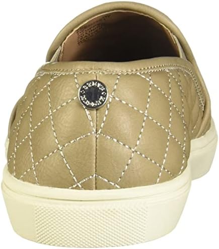 Steve Madden Ecentrcq Sporty Chic Quilted Slip-on Sneaker Grey (7.5, Grey) | Image 2