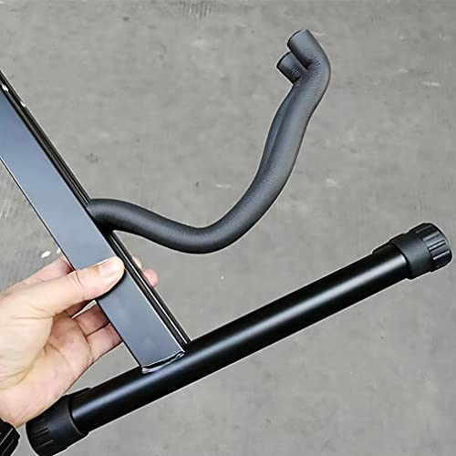 Stand de guitare universel pliant un cadre en fer noire portable portable réglable pour la guitare basse acoustique… - Les Beatles, Paul McCartney, John Lennon, RIngo Starr, George Harrison Stand de guitare universel pliant un cadre en fer noire portable portable réglable pour la guitare basse acoustique… – Image 6