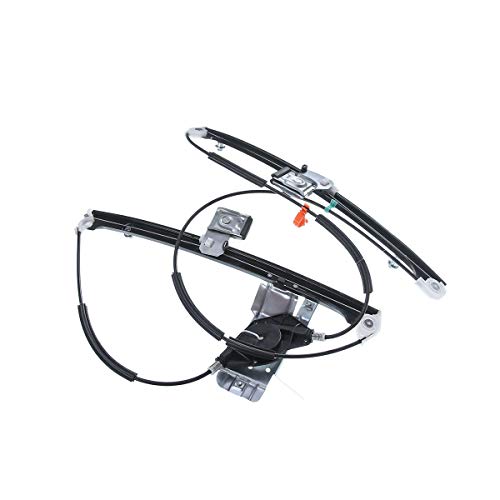 Alzacristallo senza motore anteriore sinistro