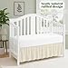Luxury Crib Bed Skirt 28