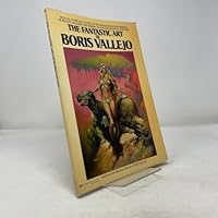 The Fantastic Art Of Boris Vallejo 0345290275 Book Cover