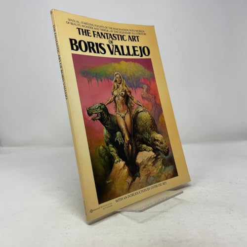 THE FANTASTIC ART OF BORIS VALLEJO.