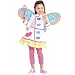 Party City Butterbean Halloween Costume for Toddler Girls, Butterbean's Café, 3-4T, Includes Accessories
