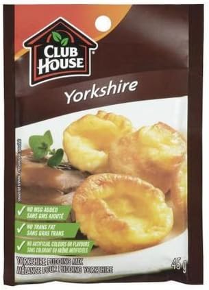 Club House Yorkshire Pudding Mix ( 3 pkgs) (from Canada)