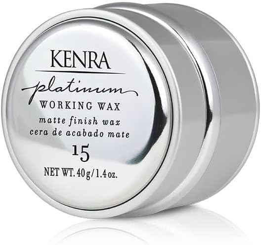 Kenra Platinum Working Wax #15 For Women 1.4 Oz Wax