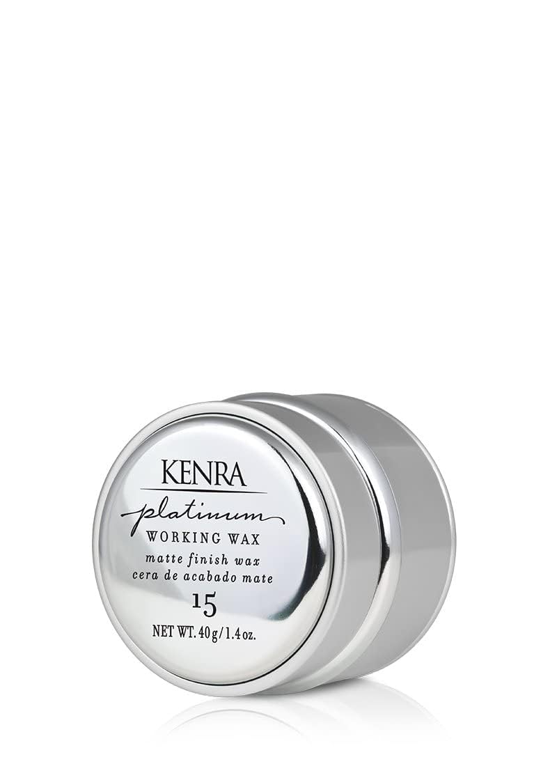 Kenra Platinum Working Wax #15 For Women 1.4 Oz Wax