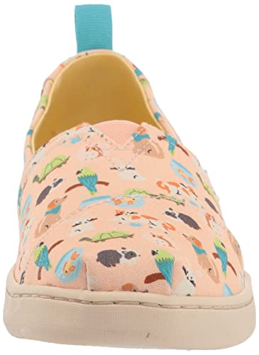 Image of TOMS Kids Tiny Foil Unicorn Tie-Dye Knit Alpargata (Toddler /Little Kid)
