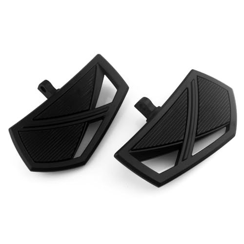 Repose-pieds larges moto 10mm adaptateur mâle pour Harley Davidson Sportster Custom