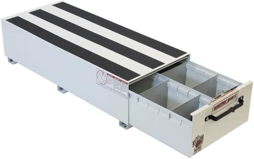 Weatherguard Pack Rat 20X48X12 7/8 Drawer Unit