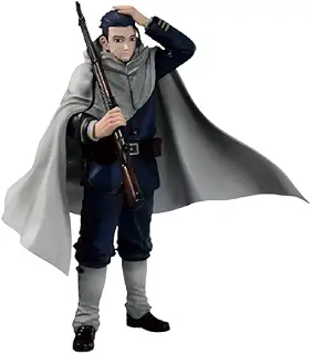 一番・くじ ゴールデンカムイ ～金塊争奪戦～ B賞 尾形百之助 MASTERLISE フィギュア
