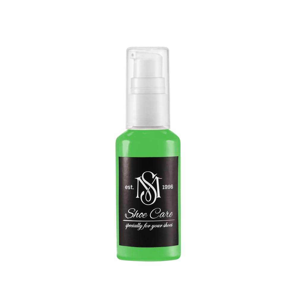 Baume pour cuir vert irlandais chaussure maroquinerie soin raviveur